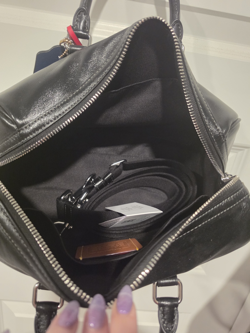 Coach Venturer Duffle 27 With Charms - Picture 5 of 6